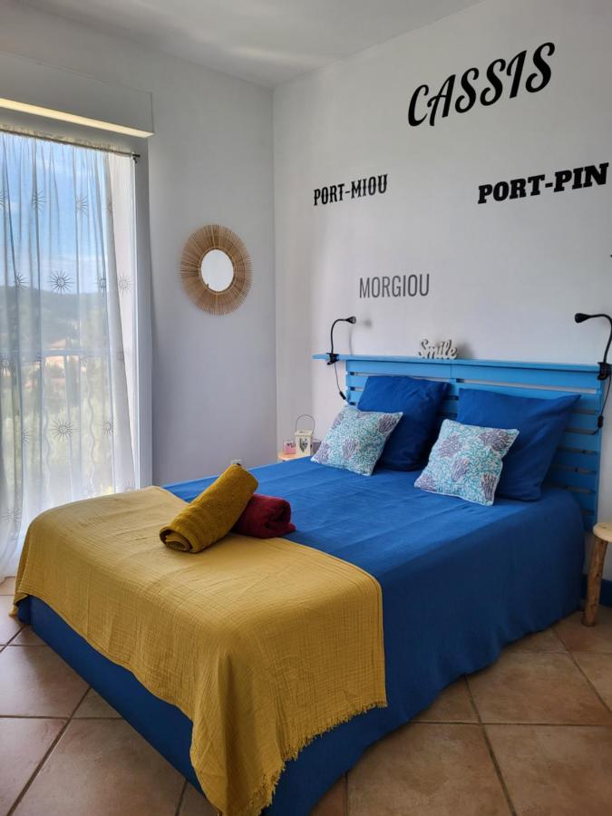 Chambre D Hotes Au Coeur Des Oliviers Marsilya Oda fotoğraf