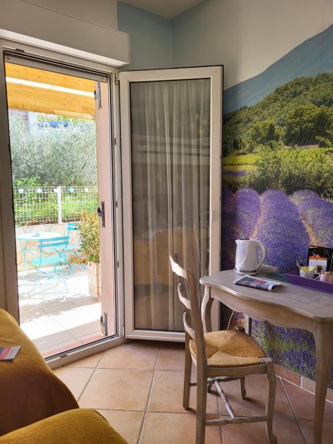 Chambre D Hotes Au Coeur Des Oliviers Marsilya Dış mekan fotoğraf