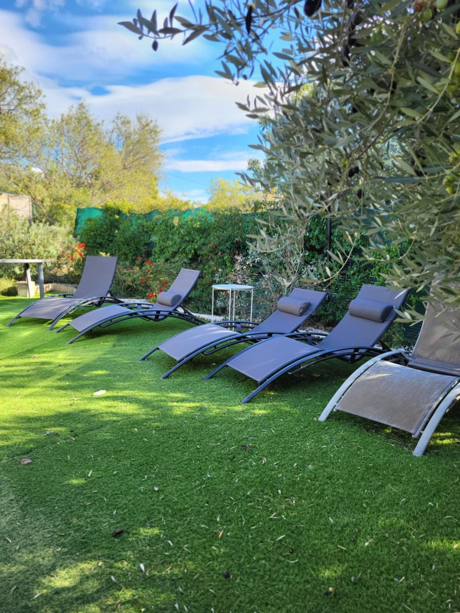 Chambre D Hotes Au Coeur Des Oliviers Marsilya Oda fotoğraf